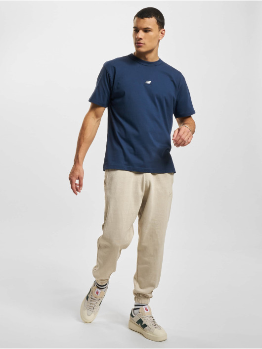 New Balance Camiseta Athletics Graphic azul