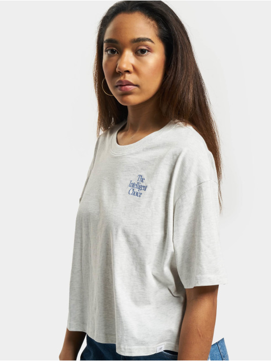 New Balance Camiseta Athletics Intelligent Choice blanco