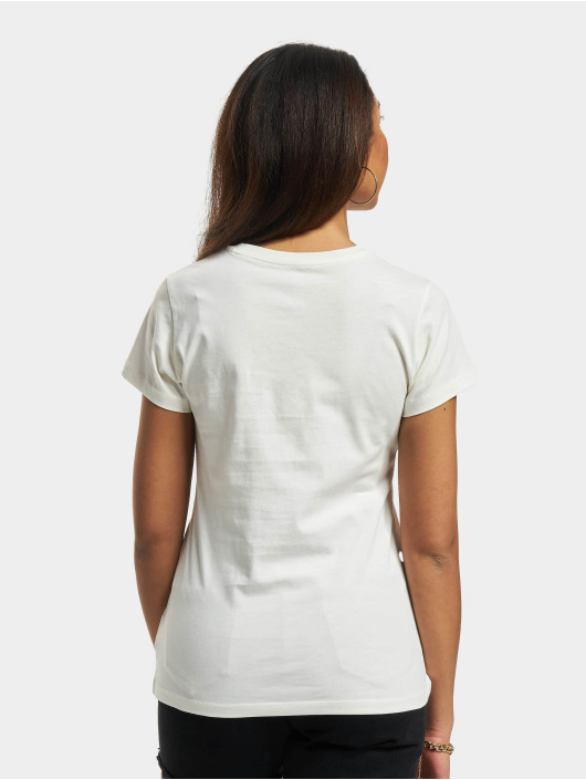 New Balance Camiseta Essentials Stacked Logo blanco