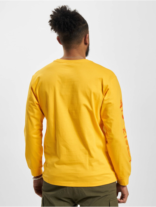 New Balance Camiseta de manga larga All Terrain amarillo