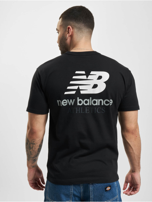 New Balance Camiseta Athletics Graphic negro
