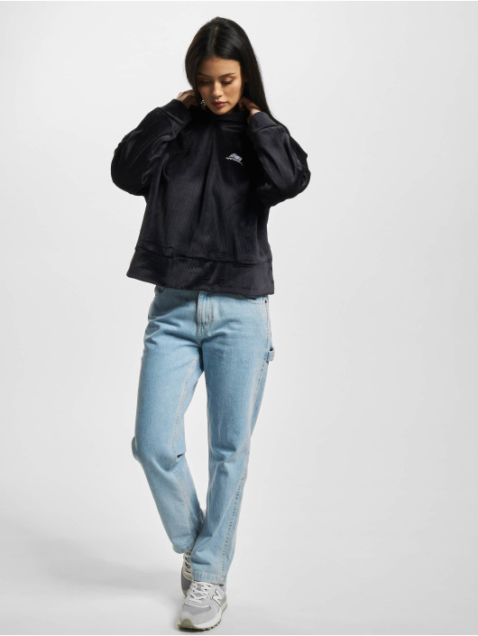 New Balance Felpa con cappuccio Athletics nero