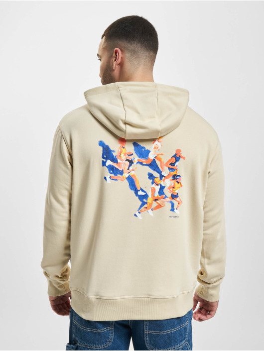 New Balance Hoodie Athletics Jacob Rochester vit