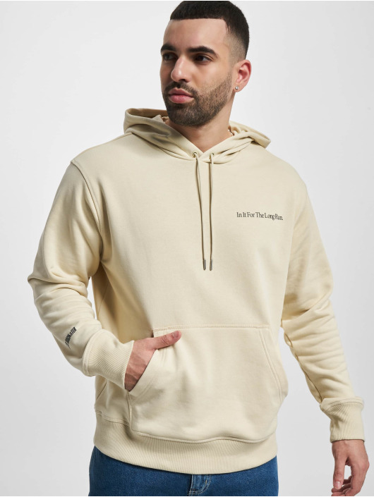 New Balance Hoodies Athletics Jacob Rochester bílý