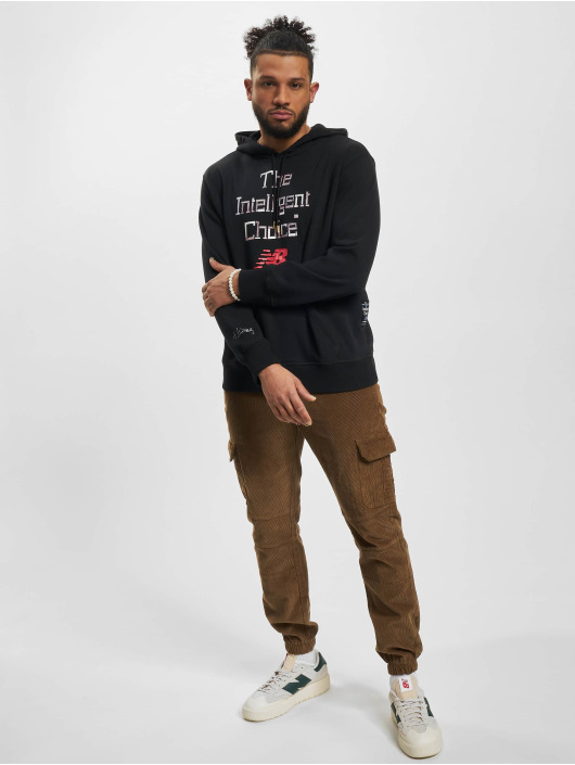 New Balance Hoodies Athletics Artist Lister čern