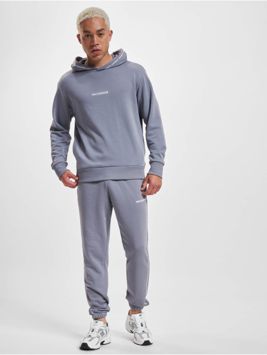 New Balance Hoodies Essentials Fleece šedá