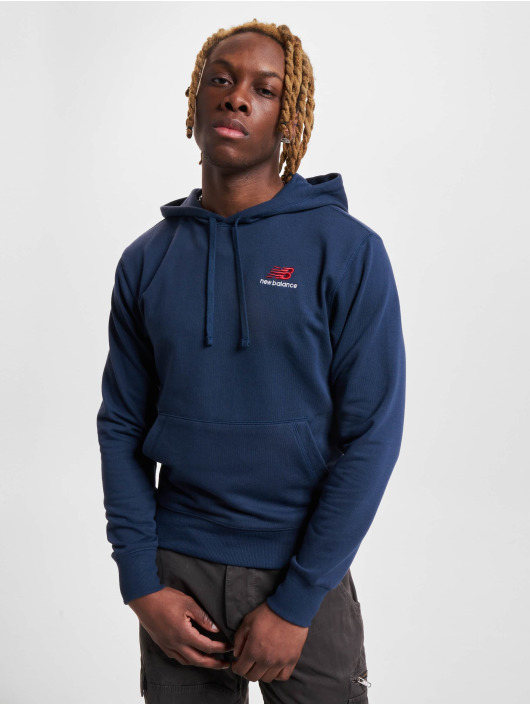 New Balance Hoody Essentials blauw
