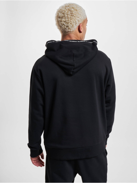 New Balance Hoody Essentials Fleece zwart