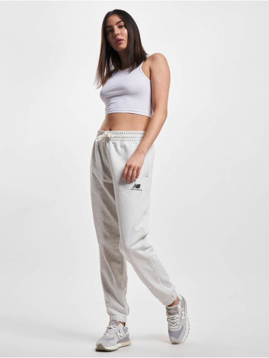 New Balance joggingbroek Essentials Uni-Ssentials New beige
