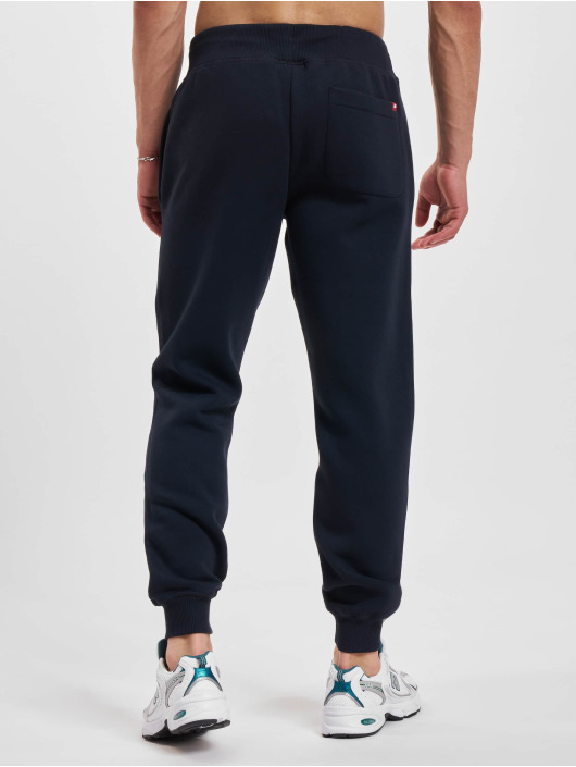 New Balance joggingbroek Nb Small Logo blauw