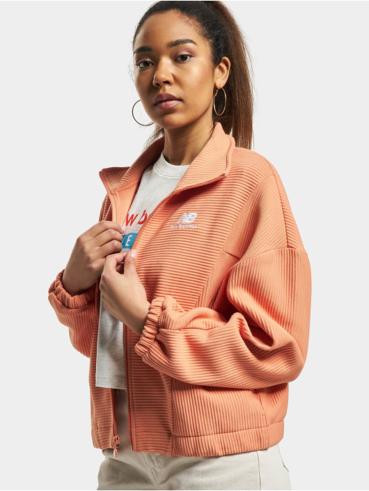 orange new balance jacket