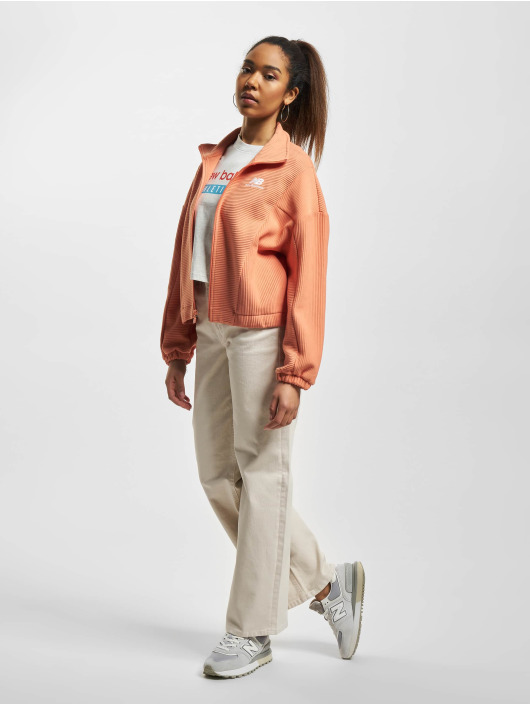 New Balance Lightweight Jacket Athletics orange