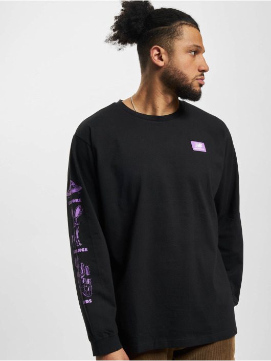New Balance Longsleeve All Terrain black