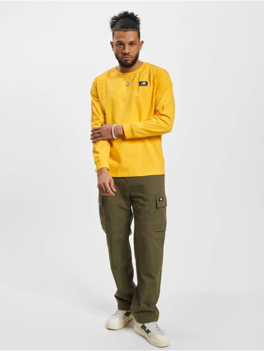 New Balance Longsleeve All Terrain gelb