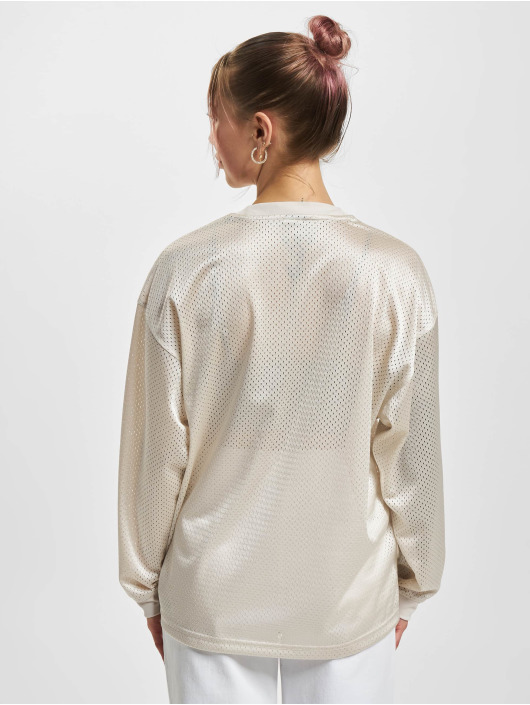 New Balance Longsleeve Athletics Pearl Mesh grau