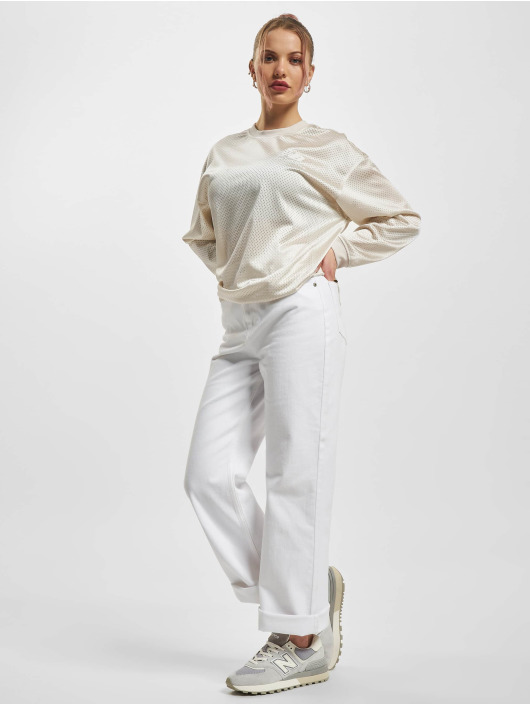 New Balance Longsleeve Athletics Pearl Mesh grau