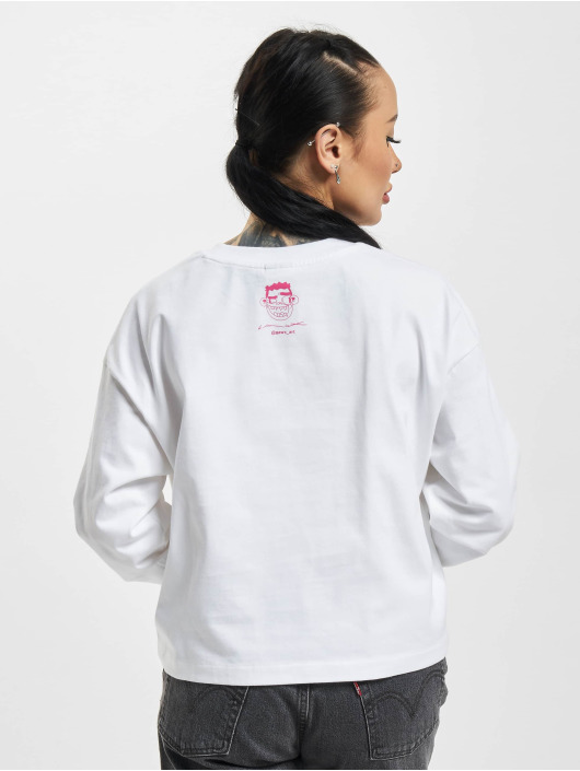 New Balance Longsleeve Athletics Artist Pack New weiß