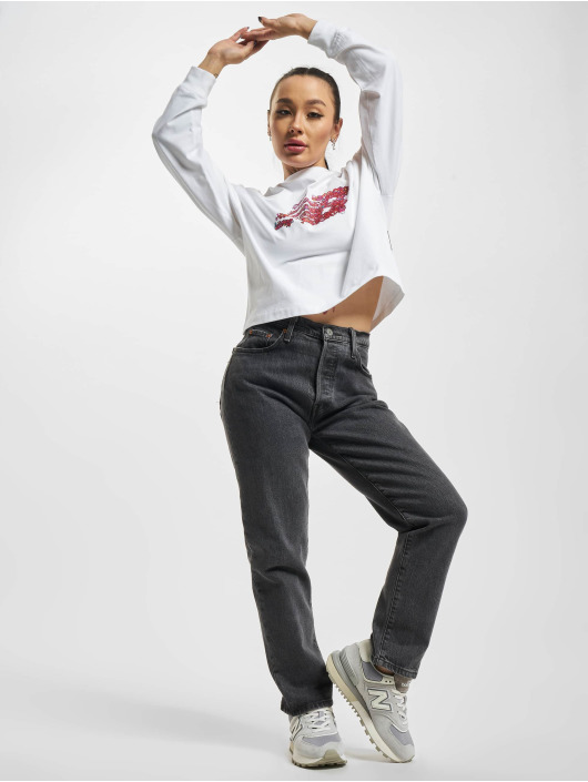 New Balance Longsleeve Athletics Artist Pack New weiß