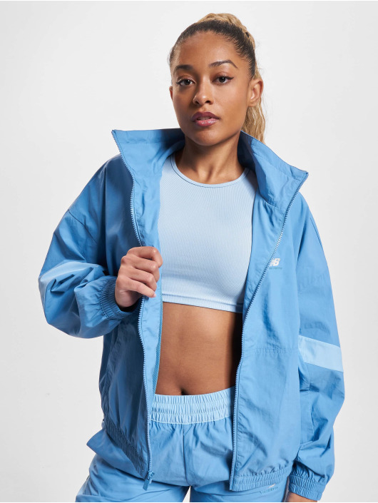 New Balance Övergångsjackor Athletics Woven blå