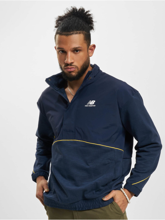New Balance Övergångsjackor Athletics Heavy blå