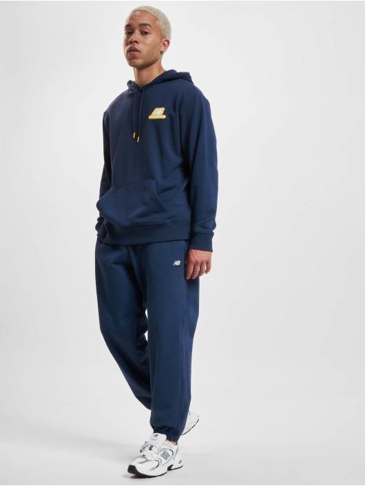 New Balance Pantalone ginnico Athletics Remastered blu