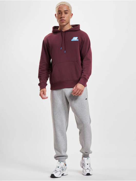 New Balance Pantalone ginnico Nb Small Logo grigio