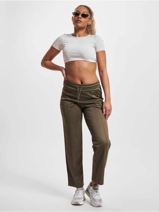 New Balance Pantalone ginnico Uni-Ssentials oliva