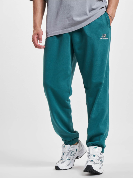 New Balance Pantalone ginnico Uni-Ssentials French Terry New turchese