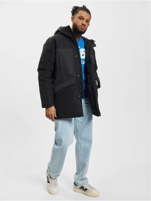 New Balance Parka Athletics Long zwart