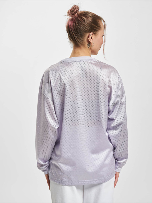 New Balance Pitkähihaiset paidat Athletics Pearl Mesh purpuranpunainen