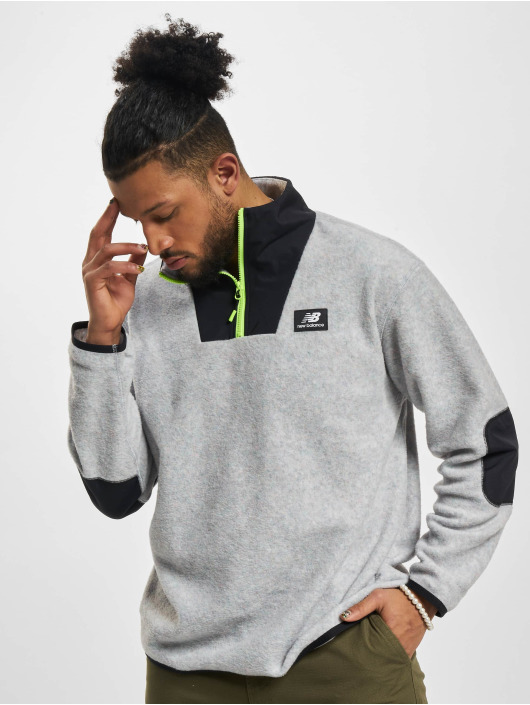 New Balance Puserot At Spinnex Half Zip Fleece harmaa