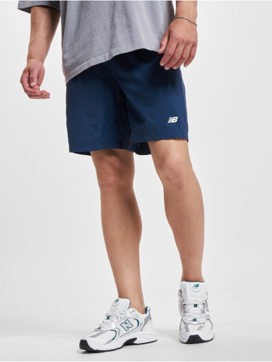 New Balance Short Athletics Woven bleu