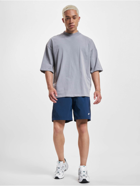 New Balance Short Athletics Woven bleu