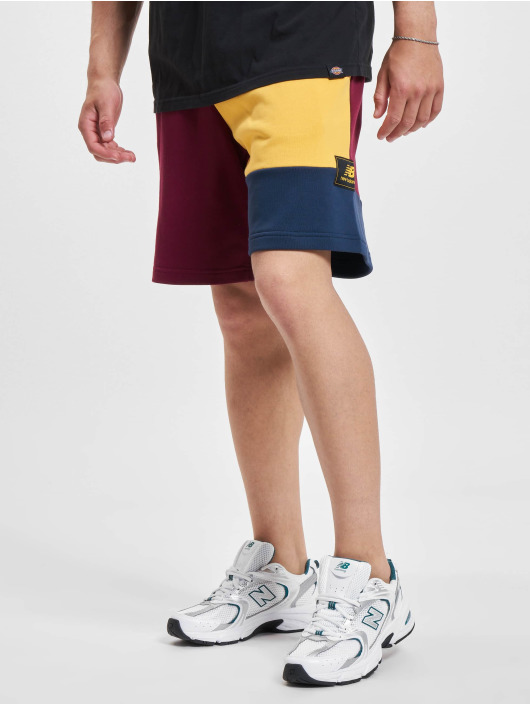 New Balance Short Athletics Higher Learning rouge