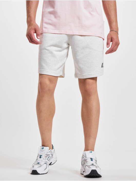 New Balance shorts Essentials Fleece grijs