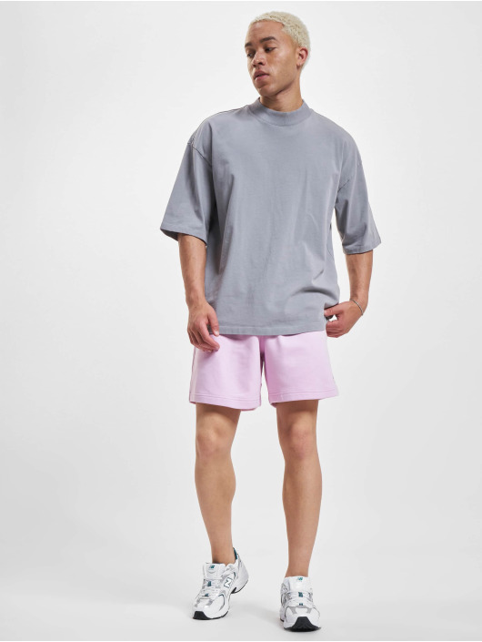 New Balance shorts Uni-Ssentials French Terry New pink