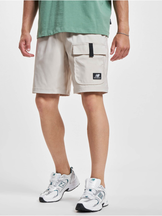 New Balance Herren Shorts At Shorts in weiß