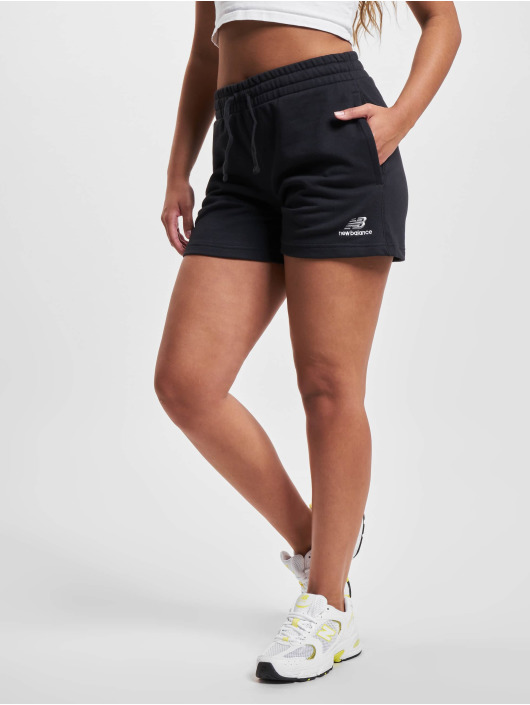 New Balance shorts Essentials Uni-Ssentials New zwart