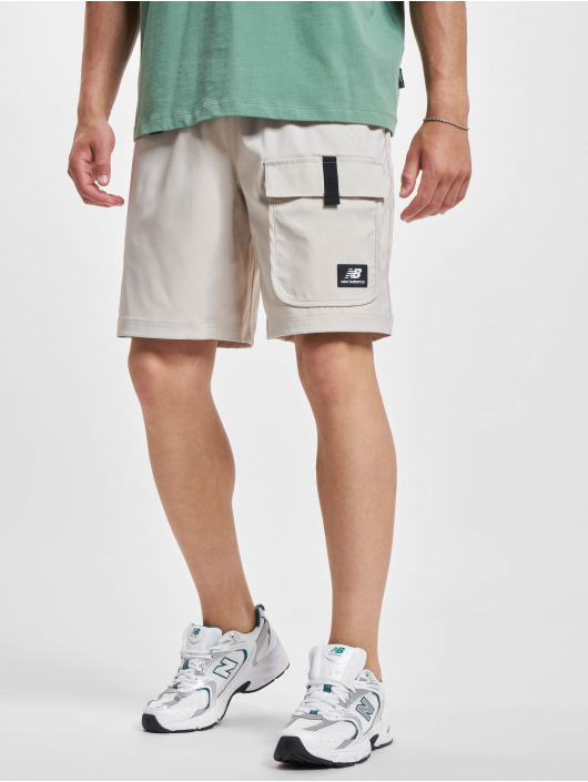 New Balance Shortsit At Shorts valkoinen
