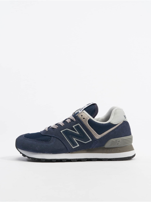 New Balance Sneaker 574 blau