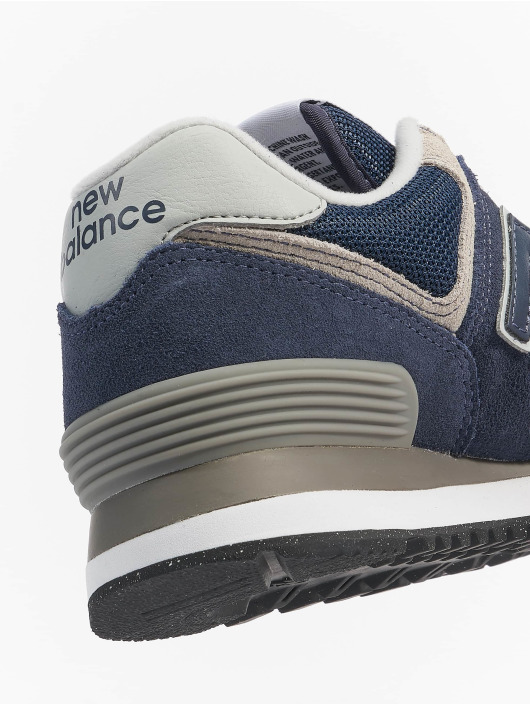 New Balance Sneaker 574 blau