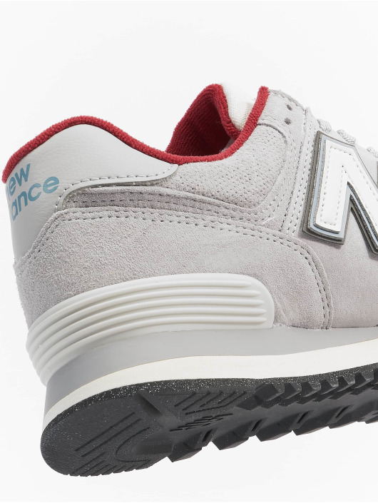 New Balance Sneaker 574 blau