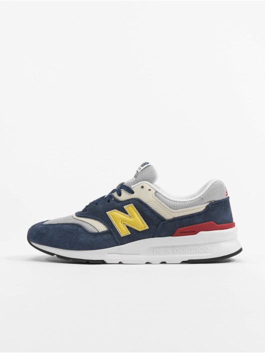 New Balance sneaker 997 blauw