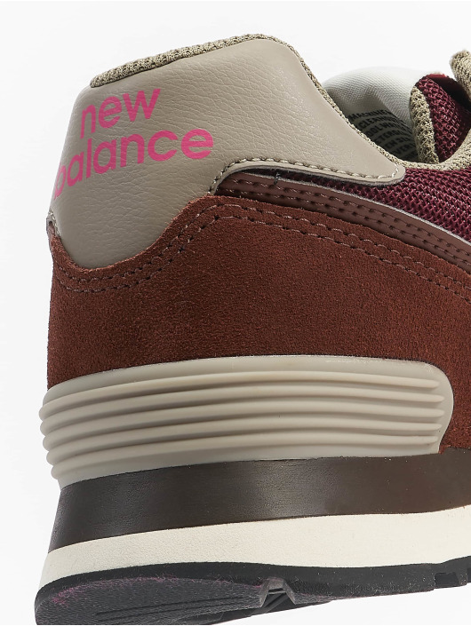 New Balance Sneaker 574 braun