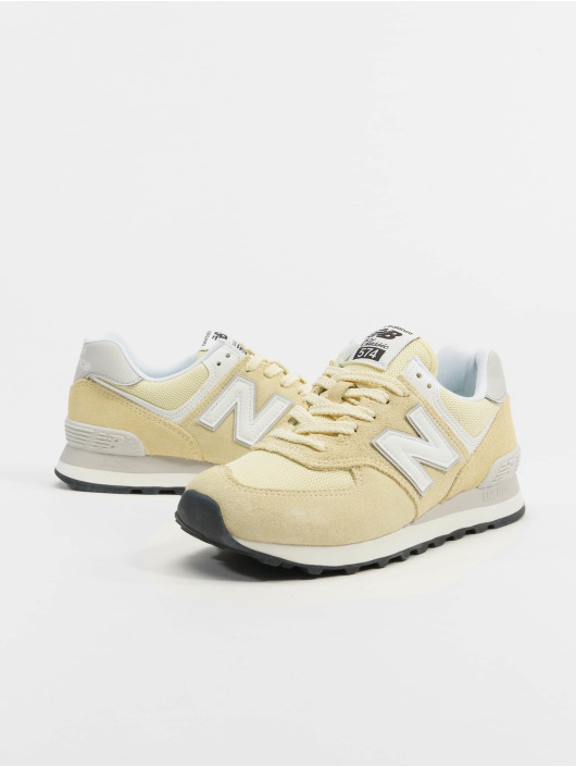 New Balance sneaker 574 geel