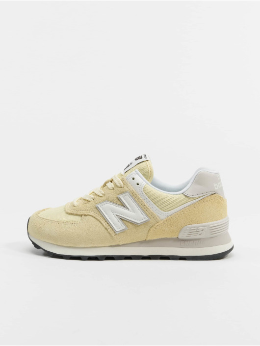 New Balance sneaker 574 geel
