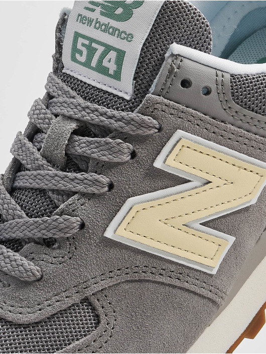 New Balance Sneaker 574 grau