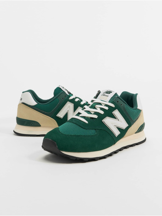 Balance schoen / sneaker 574 in groen 990053