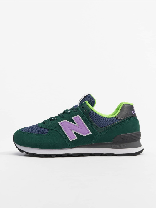 New Balance Sneaker 574 grün