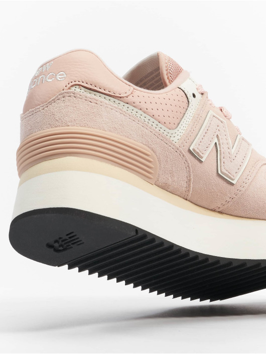 New Balance sneaker 574 pink